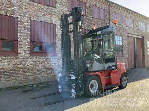 Kalmar DCF 55-6 H Tehnika ar dīzeļa dzinēju