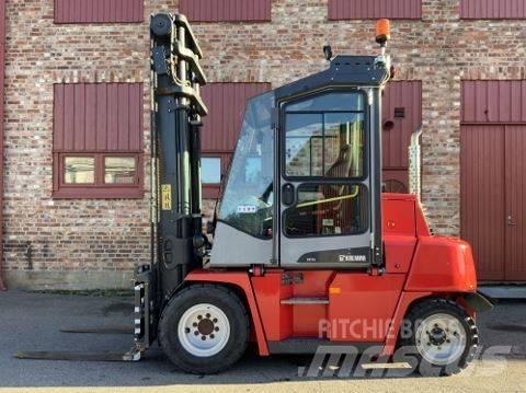 Kalmar DCF 55-6 H Tehnika ar dīzeļa dzinēju