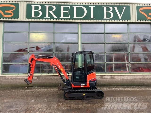 Kubota U 27-4 Mini ekskavatori < 7 t