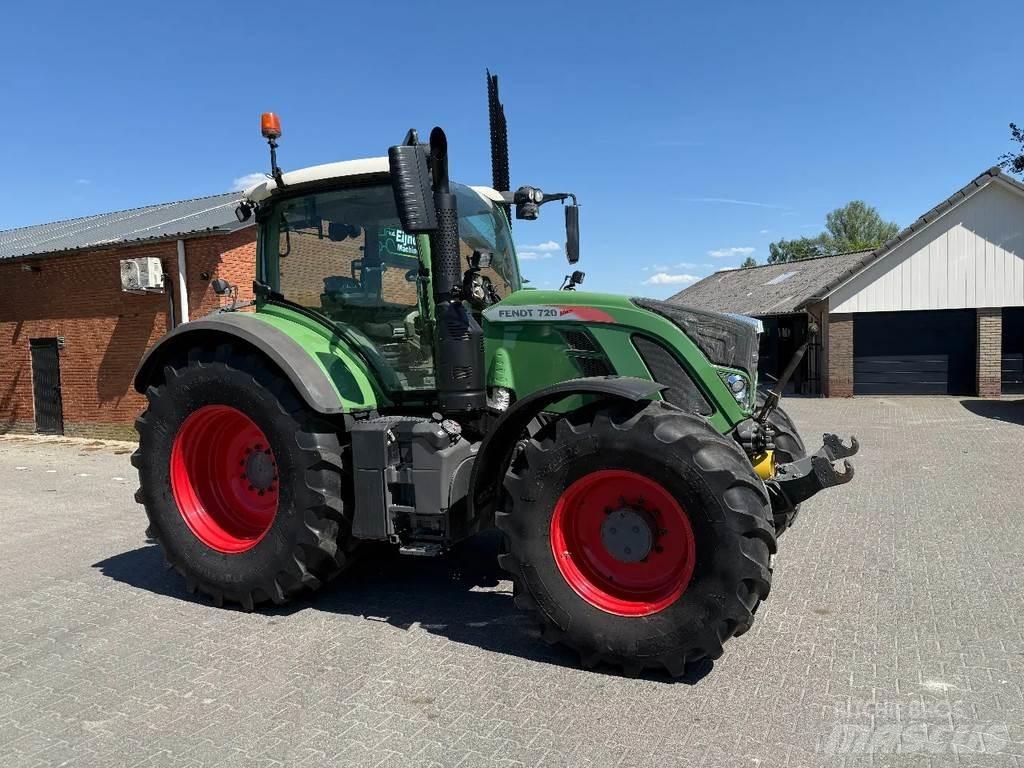 Fendt 720 s4 profi Traktori