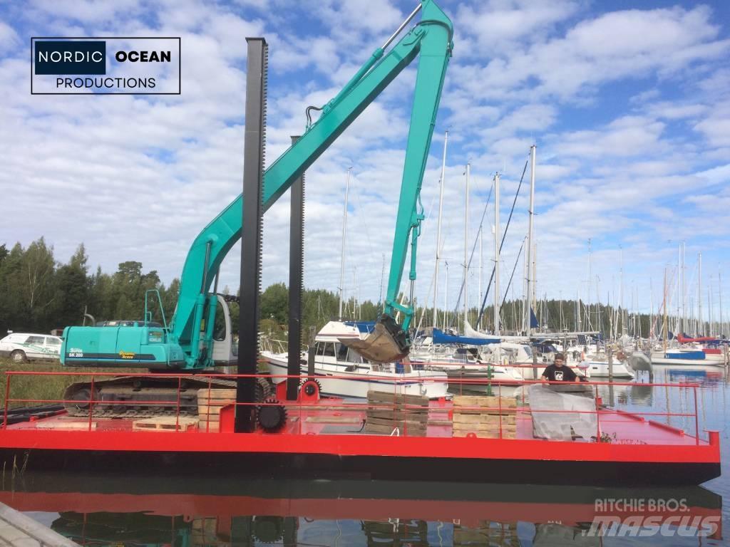  Nop  Barge Darba laivas / baržas