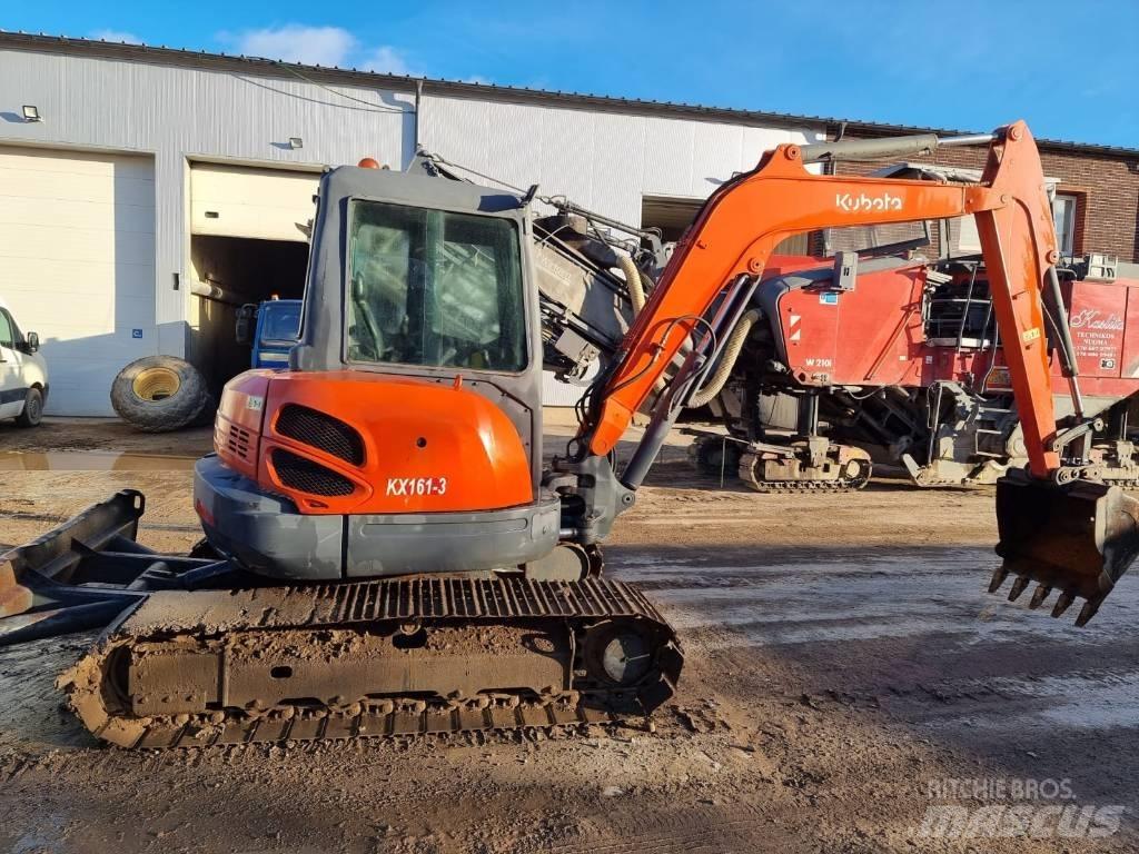 Kubota KX 161-3 A Mini ekskavatori < 7 t