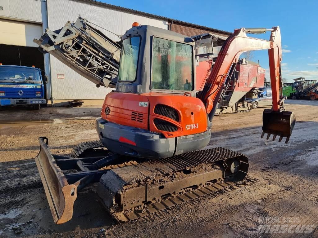 Kubota KX 161-3 A Mini ekskavatori < 7 t