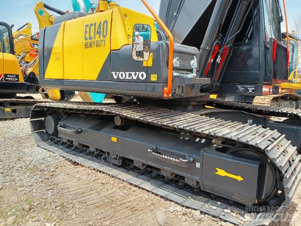 Volvo EC 140 Vidēja lieluma ekskavatori 7 t - 12 t