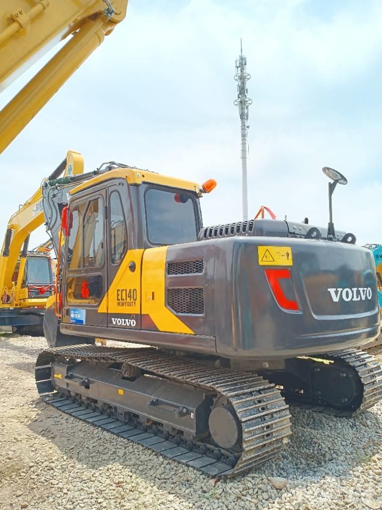 Volvo EC 140 Vidēja lieluma ekskavatori 7 t - 12 t