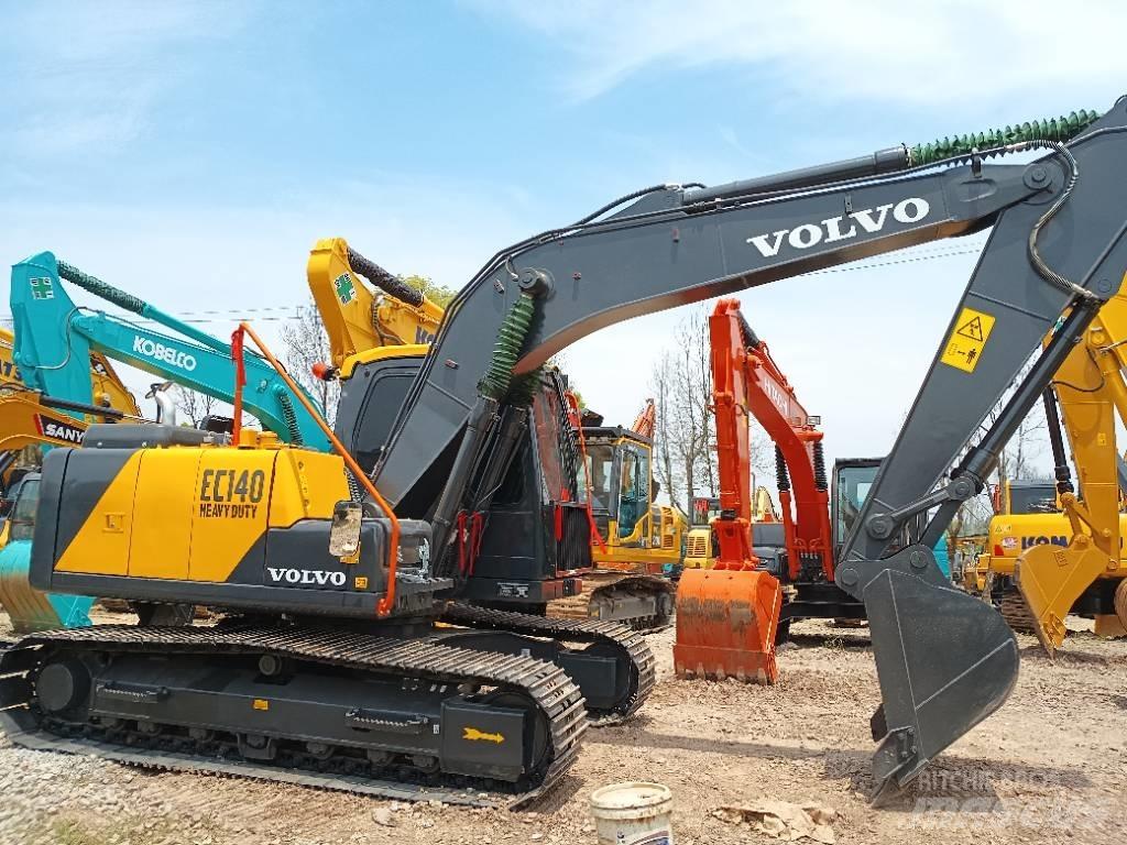 Volvo EC 140 Vidēja lieluma ekskavatori 7 t - 12 t
