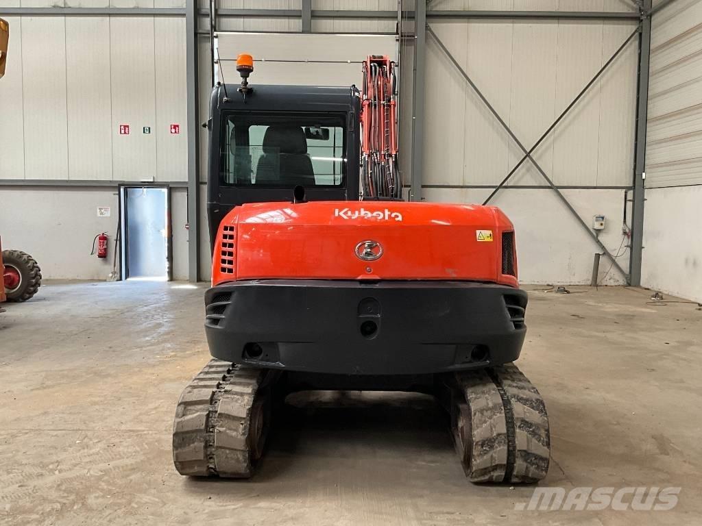 Kubota KX 080-4 Vidēja lieluma ekskavatori 7 t - 12 t