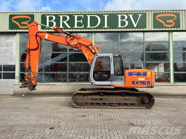 Fiat-Hitachi EX 165 Kāpurķēžu ekskavatori