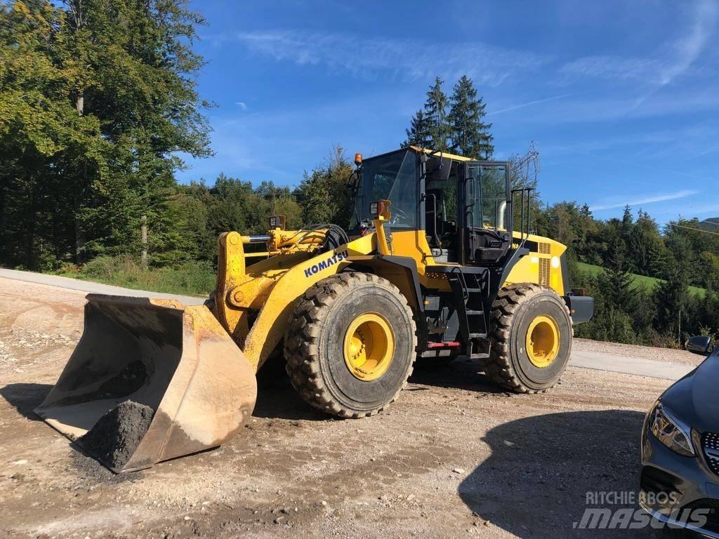 Komatsu WA380-6 Iekrāvēji uz riteņiem