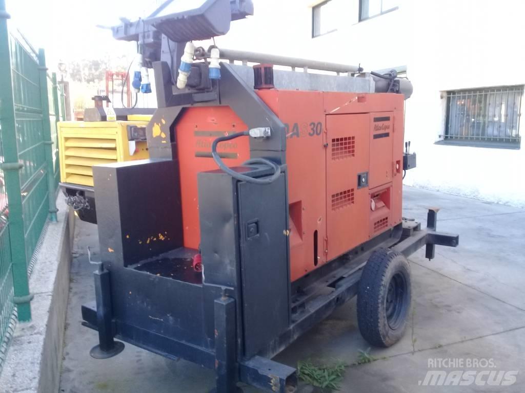Atlas Copco QAS30 Dīzeļģeneratori