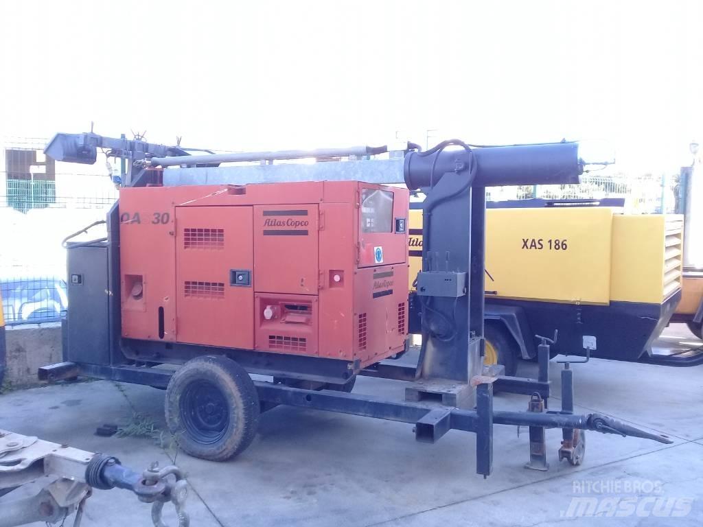 Atlas Copco QAS30 Dīzeļģeneratori
