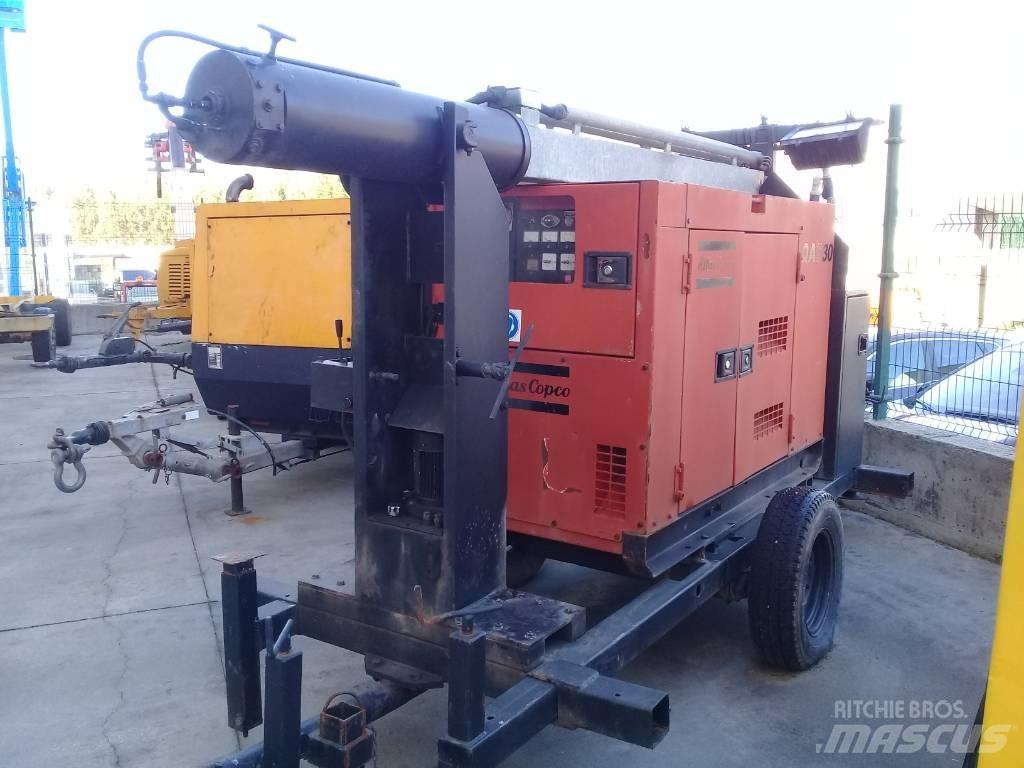 Atlas Copco QAS30 Dīzeļģeneratori