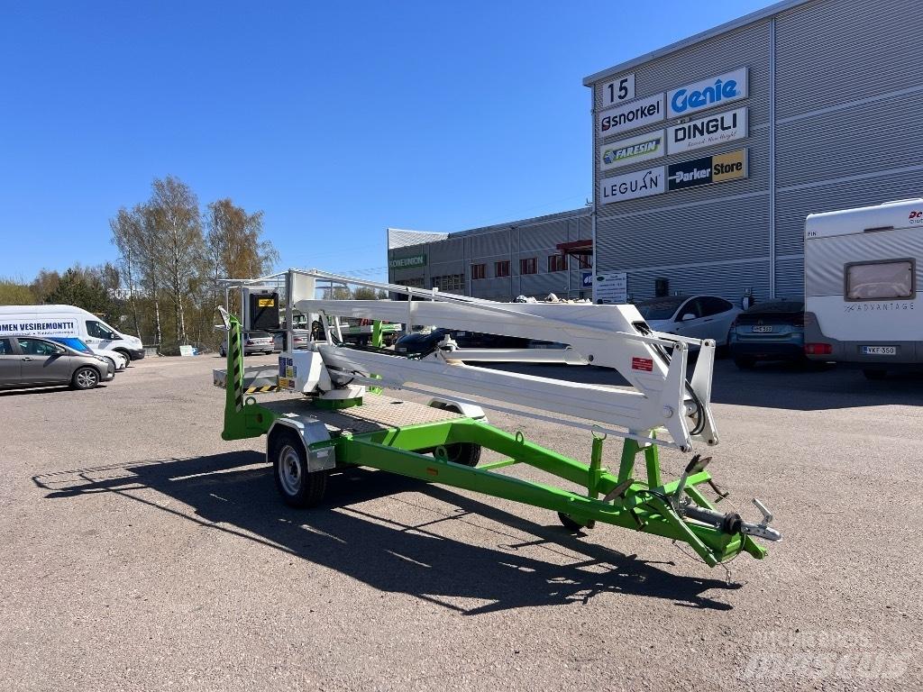 Dexter 11 Pacēlājplatformas - piekabes