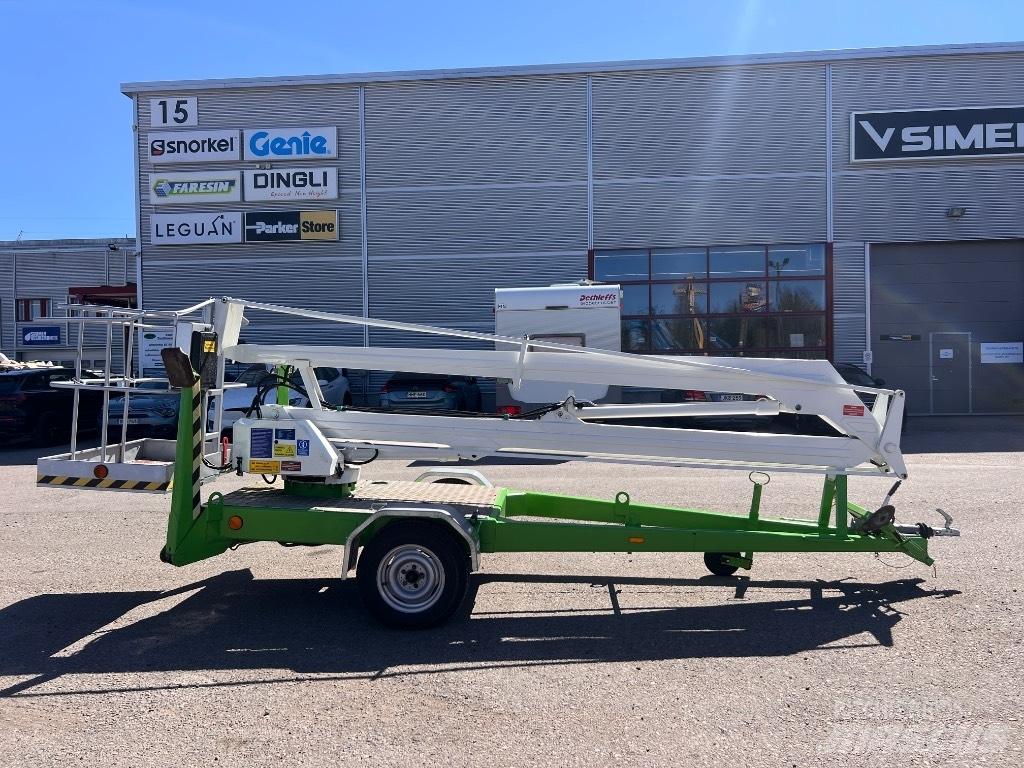 Dexter 11 Pacēlājplatformas - piekabes
