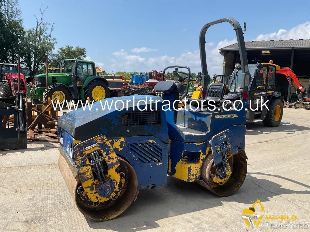 Bomag BW 120 Kombinētie veltņi
