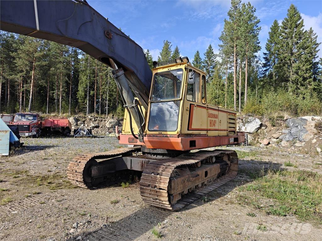 Åkerman M14 B Kāpurķēžu ekskavatori