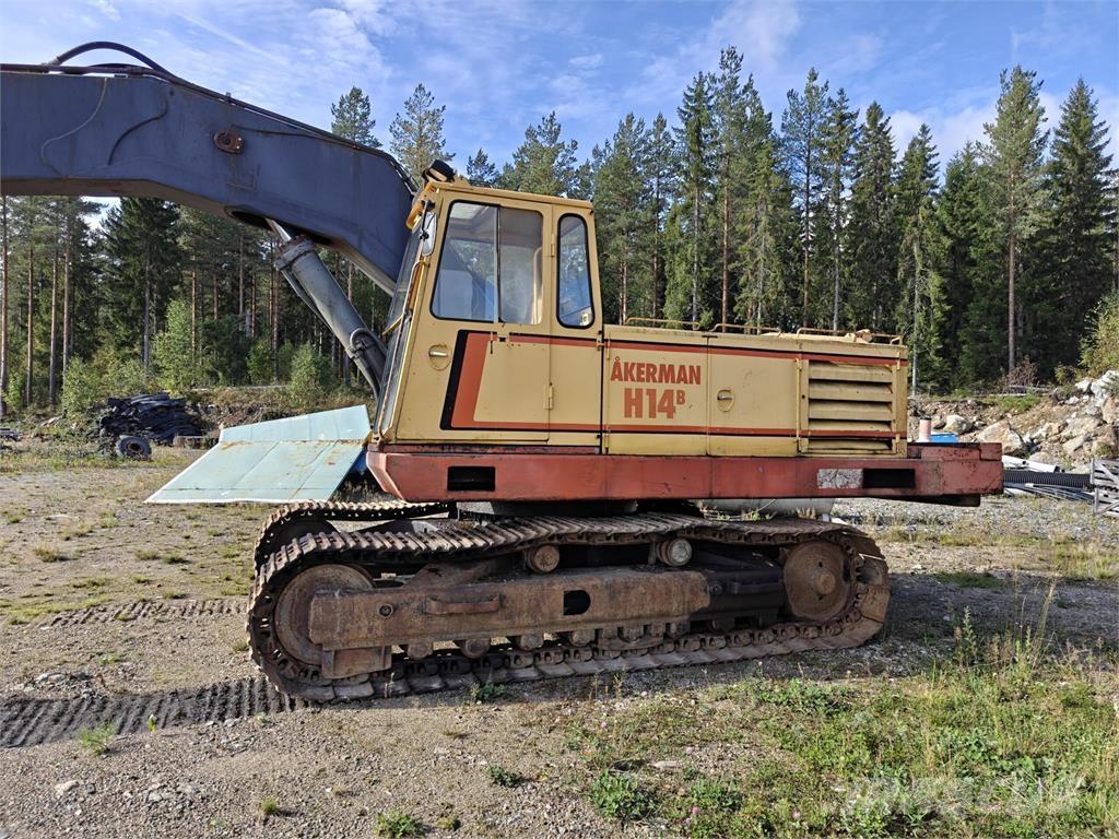 Åkerman M14 B Kāpurķēžu ekskavatori