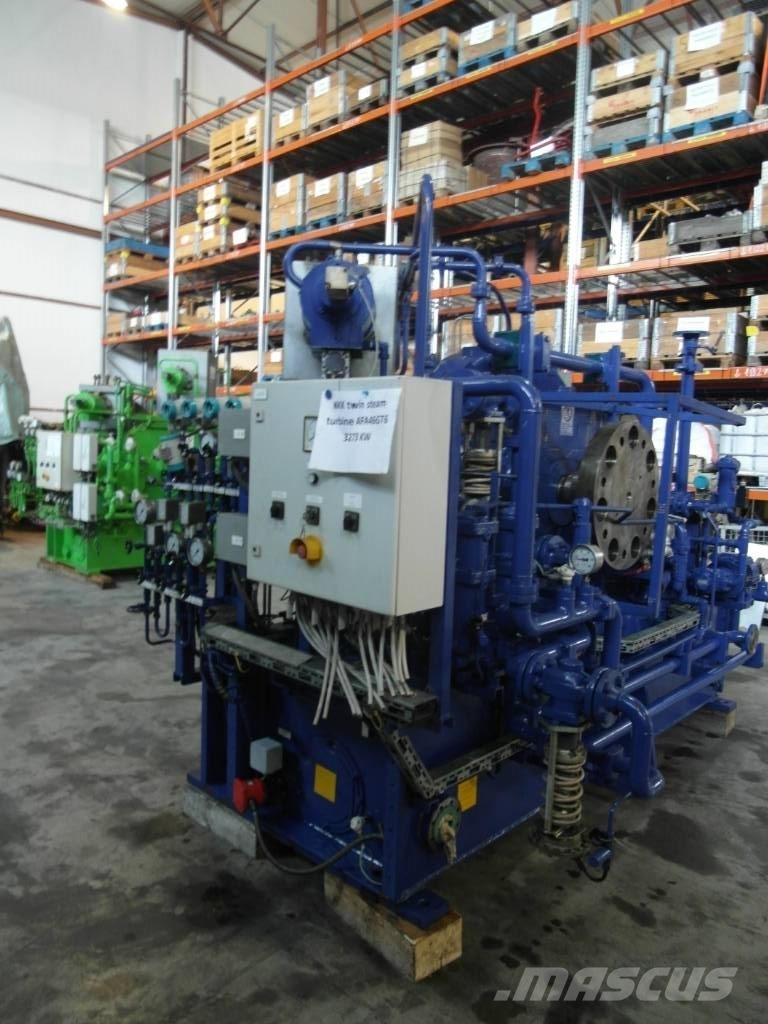 Siemens Twin AFA 46K Citi ģeneratori