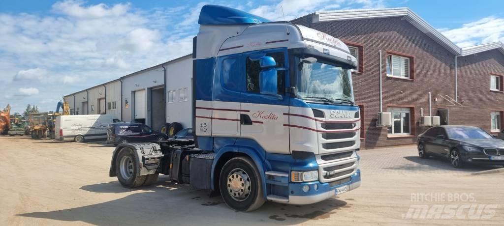Scania R 410 Vilcēji