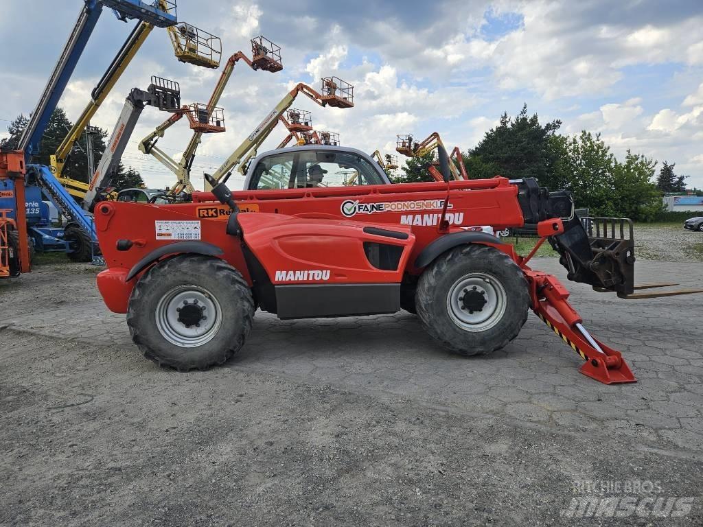 Manitou MT 1440 Teleskopiskie manipulatori