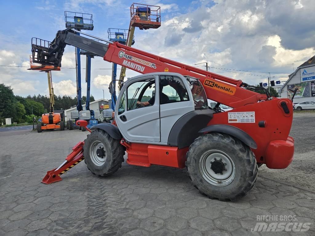 Manitou MT 1440 Teleskopiskie manipulatori