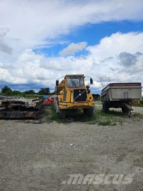 Volvo BM 5350B Artikulētie pašizgāzēji