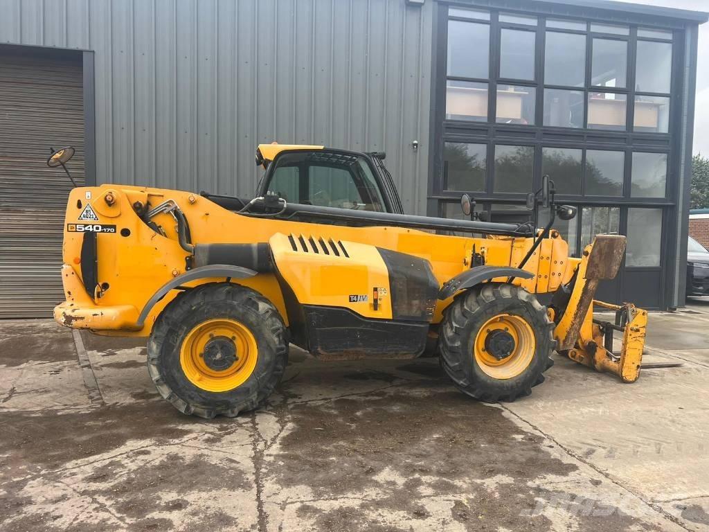 JCB 540-170 Teleskopiskie manipulatori