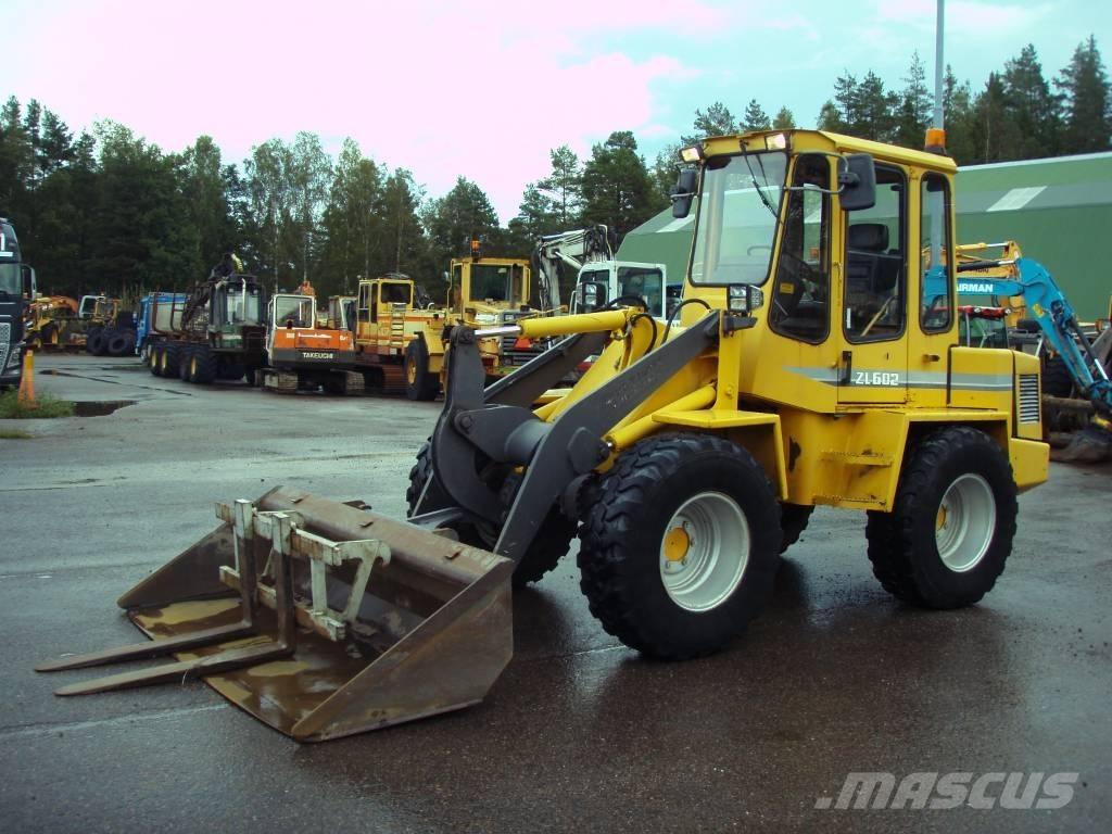 Zettelmeyer ZL 602 Iekrāvēji uz riteņiem