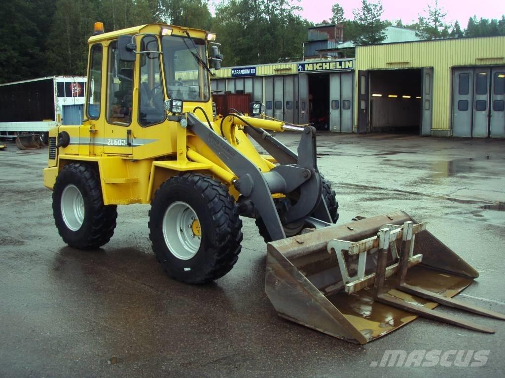 Zettelmeyer ZL 602 Iekrāvēji uz riteņiem