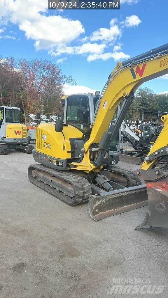 Wacker Neuson ET 65 Kāpurķēžu ekskavatori