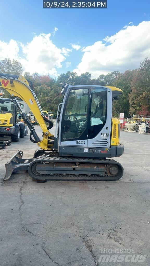 Wacker Neuson ET 65 Kāpurķēžu ekskavatori
