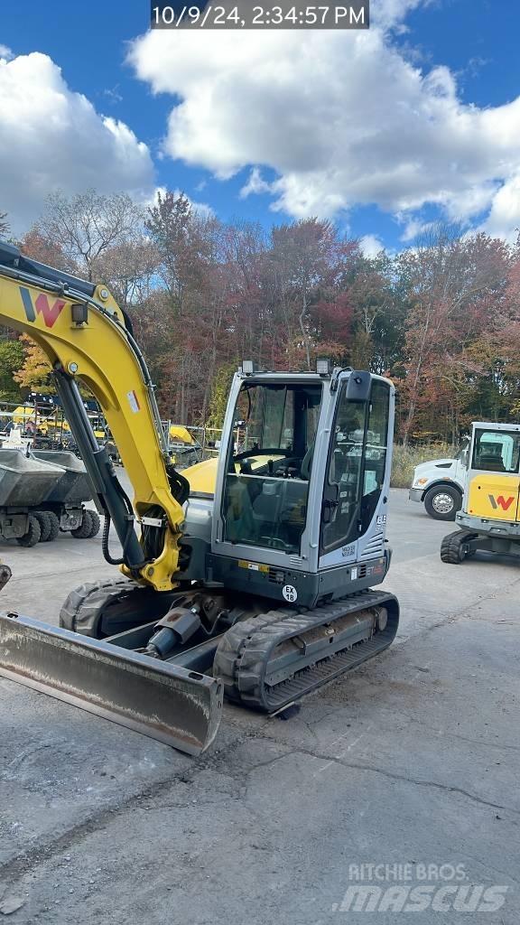 Wacker Neuson ET 65 Kāpurķēžu ekskavatori