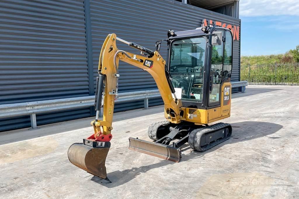 CAT 301.6-05 A Kāpurķēžu ekskavatori