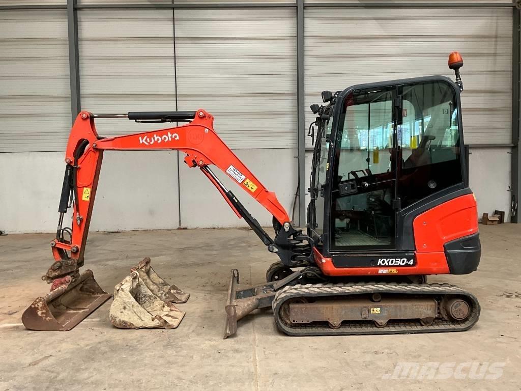 Kubota KX 030-4 Mini ekskavatori < 7 t