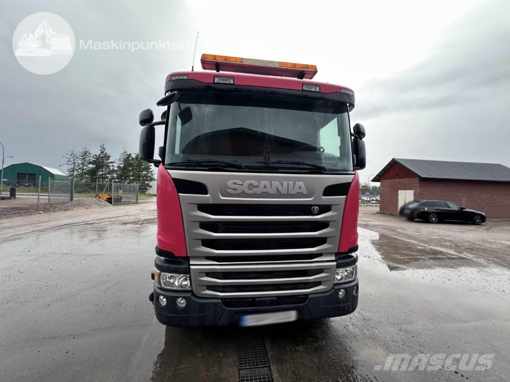 Scania G 490 Pašizgāzējs