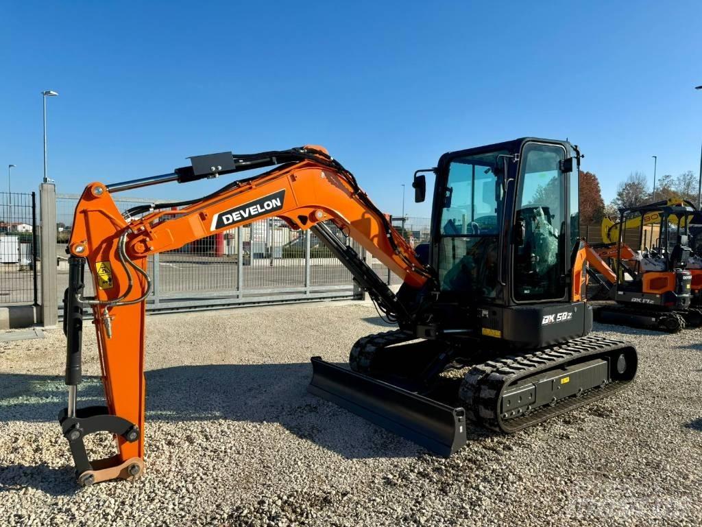 Develon DX 50 Z-7 Mini ekskavatori < 7 t