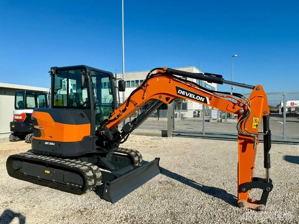 Develon DX 50 Z-7 Mini ekskavatori < 7 t