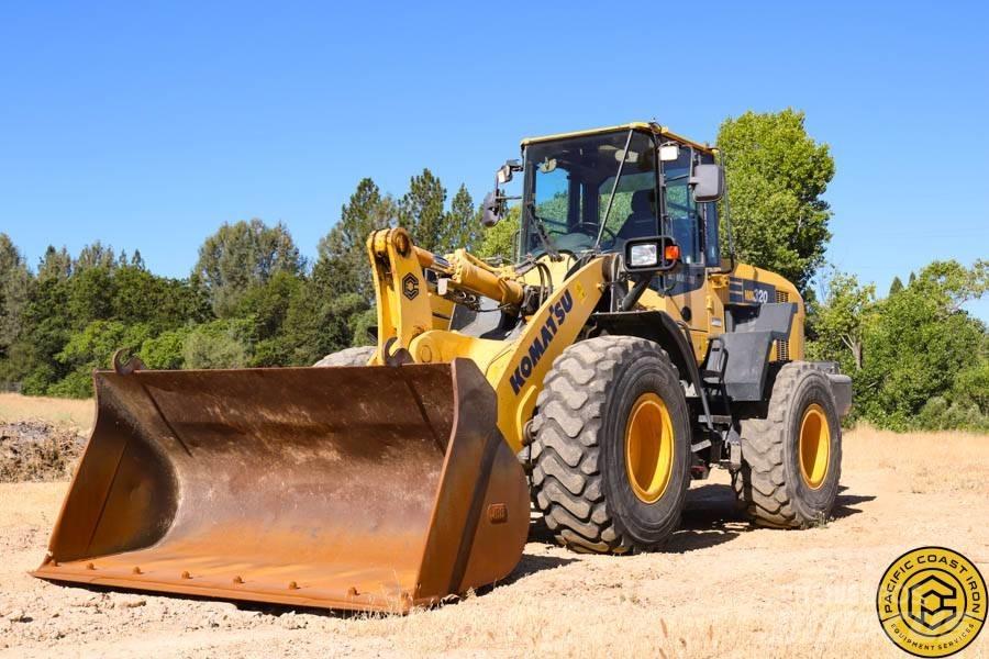 Komatsu WA 320-7 Iekrāvēji uz riteņiem