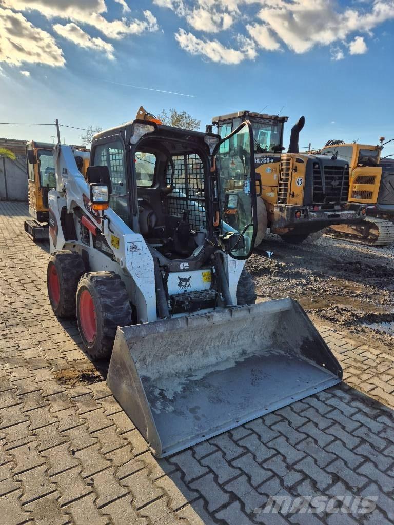 Bobcat S 530 Lietoti riteņu kompaktiekrāvēji