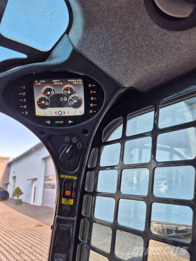 Bobcat S 530 Lietoti riteņu kompaktiekrāvēji