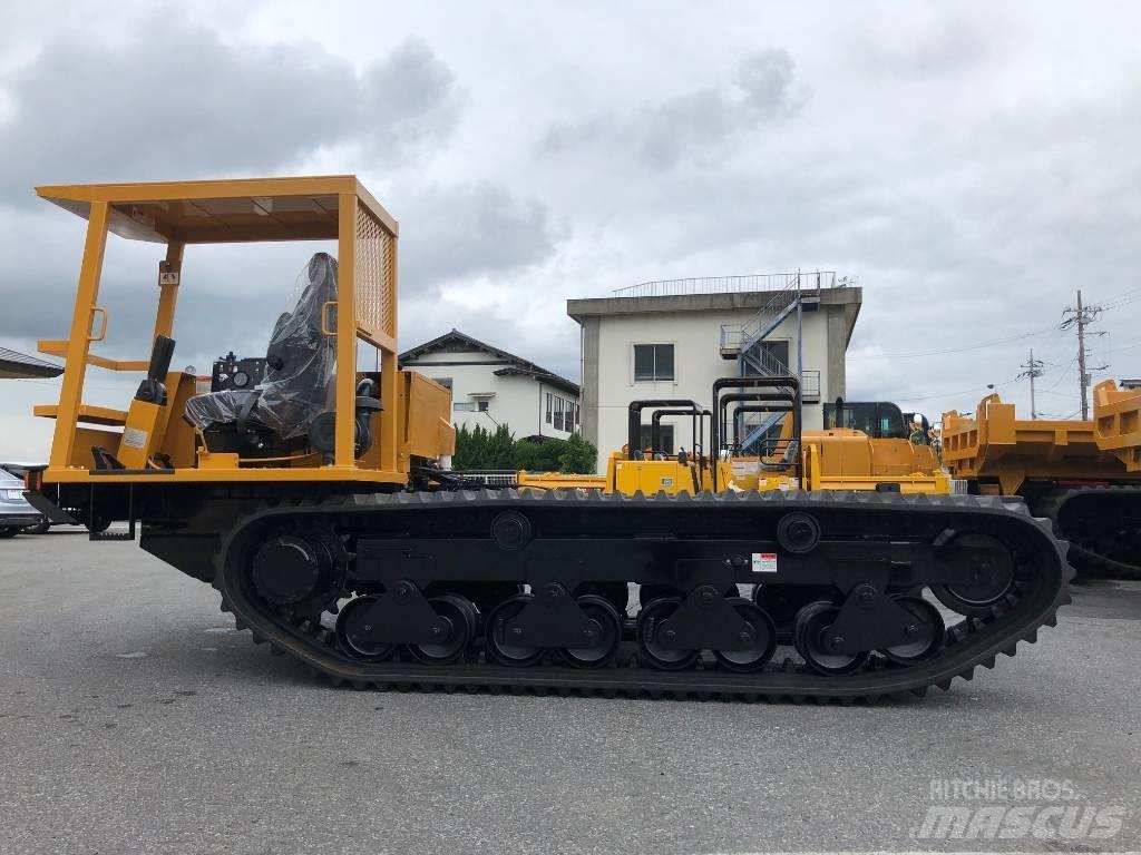 Morooka MST 800VDL Kāpurķēžu pašizkrāvējs