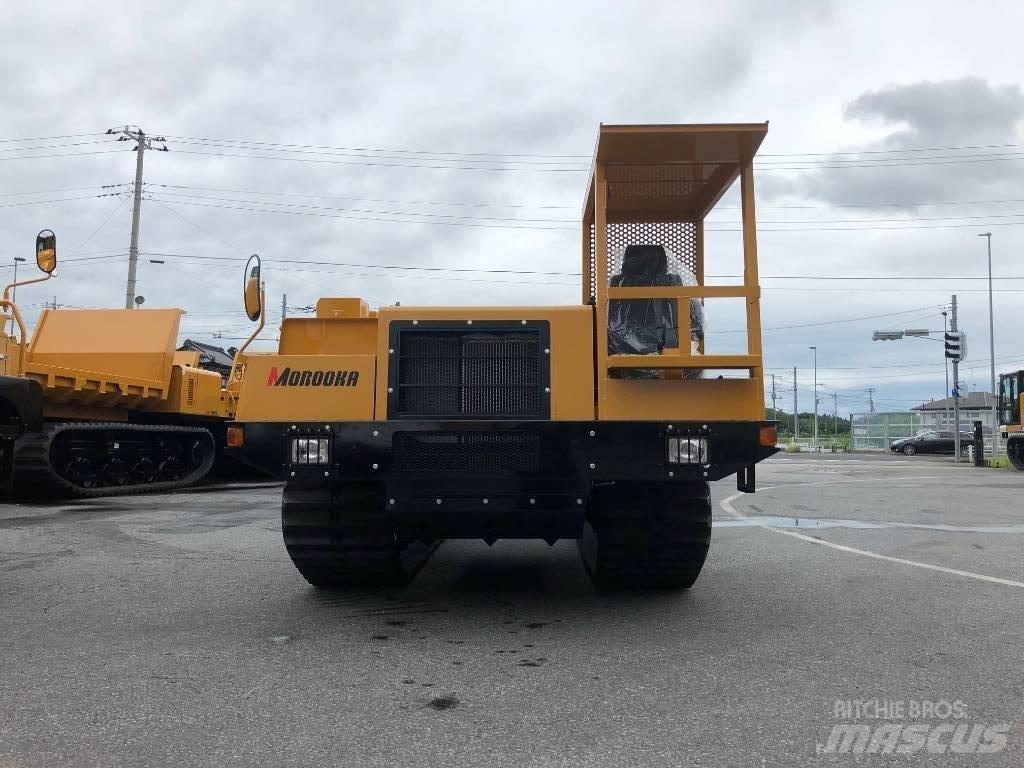Morooka MST 800VDL Kāpurķēžu pašizkrāvējs