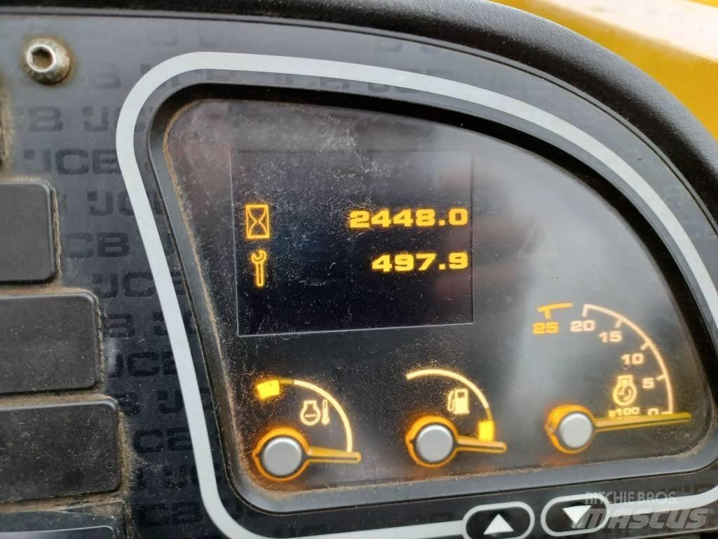 JCB 535-95 Teleskopiskie manipulatori