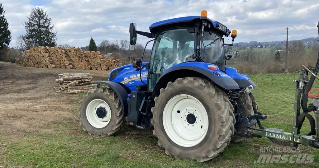 New Holland T6.160 Traktori
