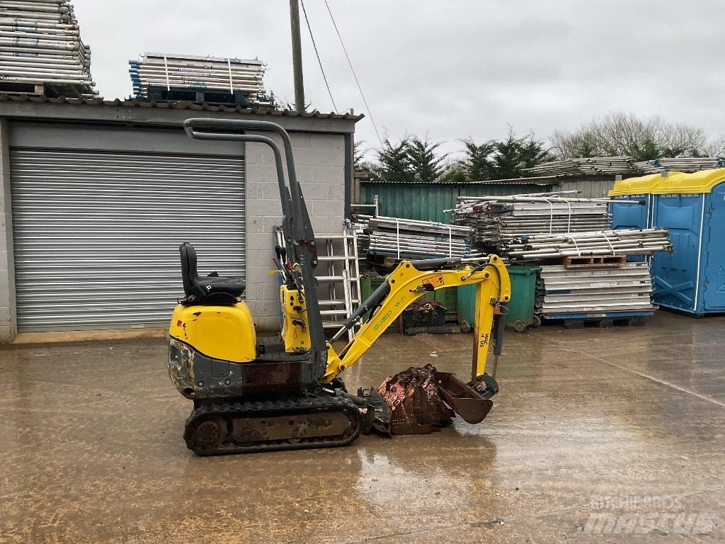 Wacker Neuson 803 Mini ekskavatori < 7 t