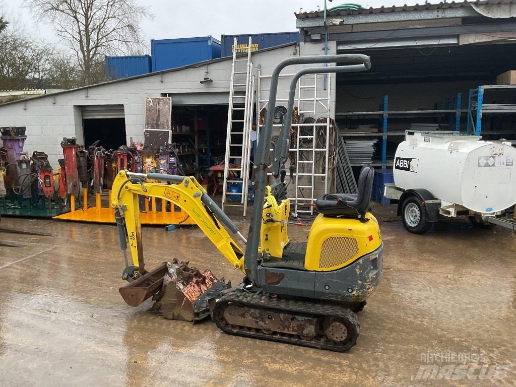 Wacker Neuson 803 Mini ekskavatori < 7 t
