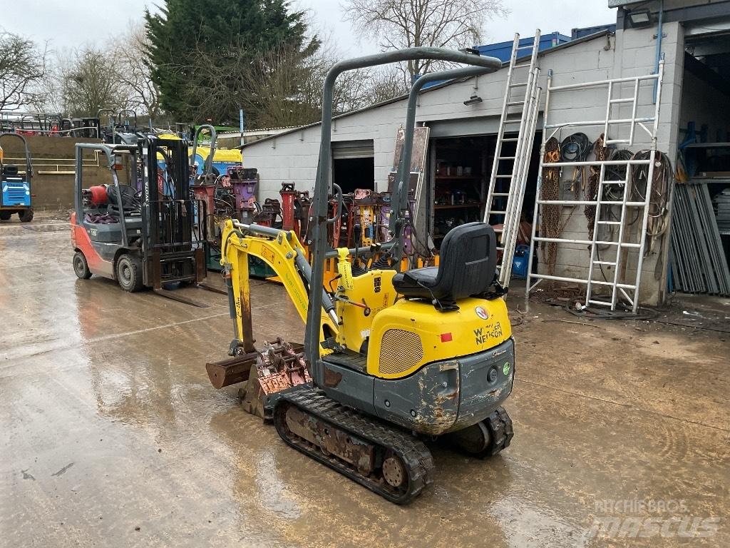 Wacker Neuson 803 Mini ekskavatori < 7 t