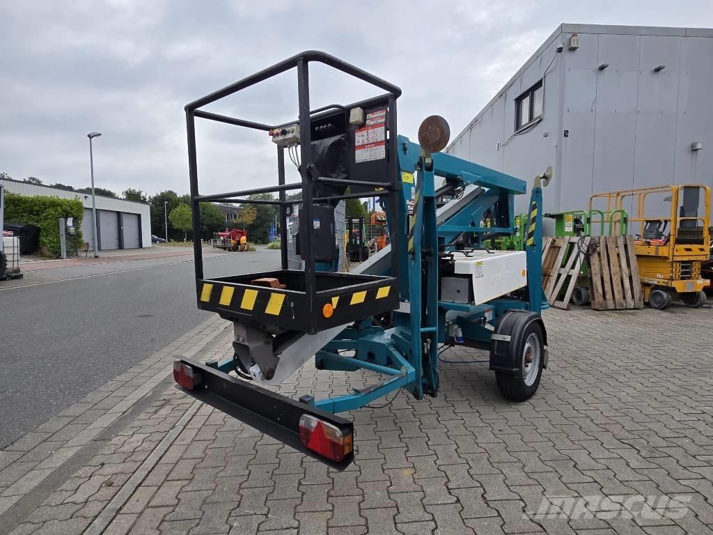 Niftylift 120 T ET Pacēlājplatformas - piekabes