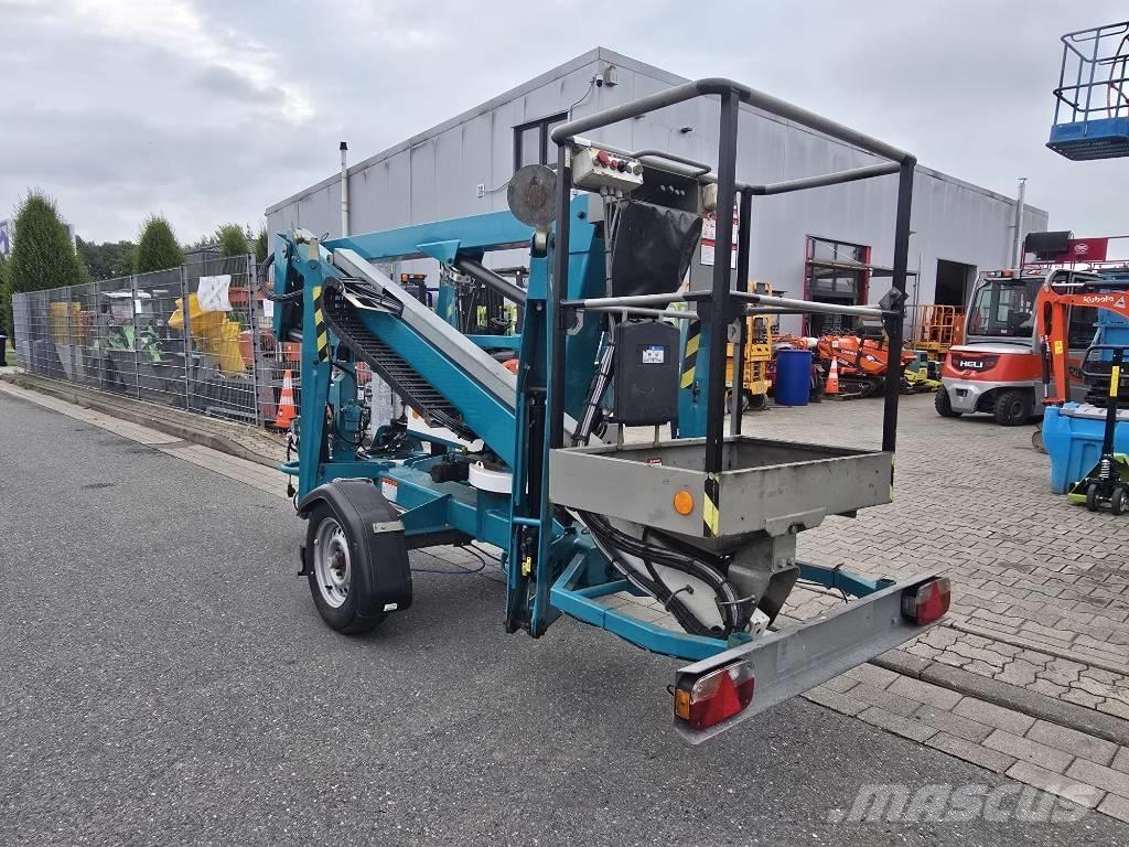 Niftylift 120 T ET Pacēlājplatformas - piekabes