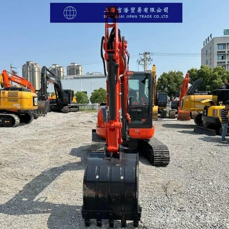Kubota KX 155 Kāpurķēžu ekskavatori